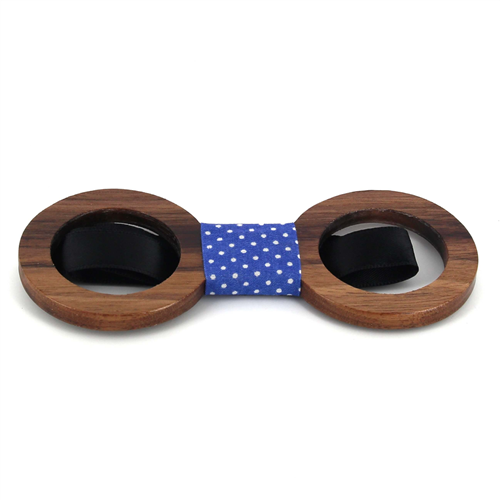 Nœud Papillon en bois Lunettes