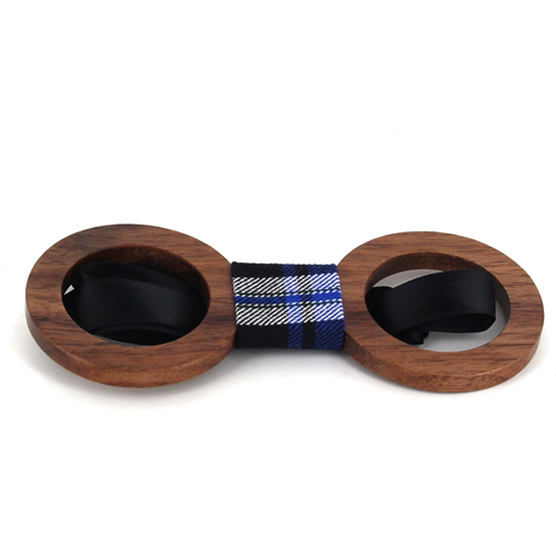 Nœud Papillon en bois Lunettes