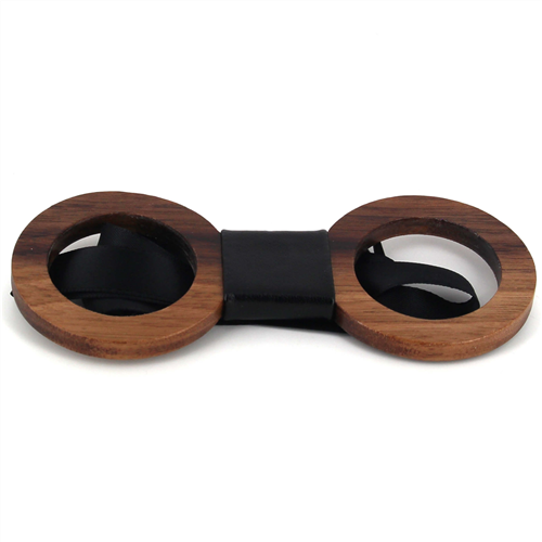 Nœud Papillon en bois Lunettes