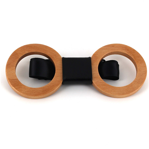 Nœud Papillon en bois Lunettes