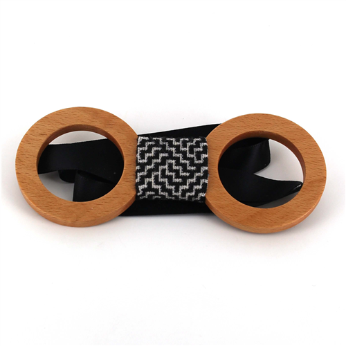 Nœud Papillon en bois Lunettes