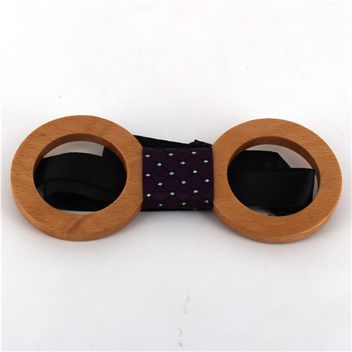 Nœud Papillon en bois Lunettes