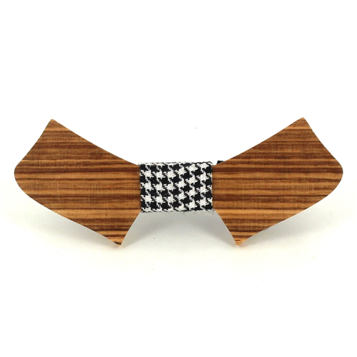 Nœud Papillon en bois de haches
