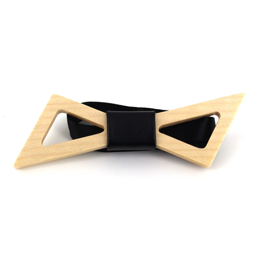 Nœud Papillon en bois creux
