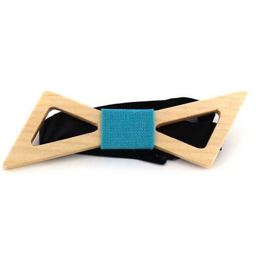 Nœud Papillon en bois creux Bow