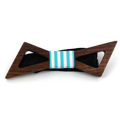 Nœud Papillon en Bois Creux Bow