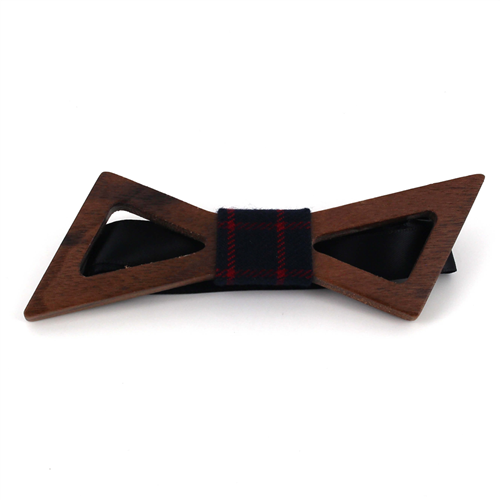 Nœud Papillon en bois creux Bow