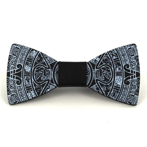 Nœud Papillon en bois peint
