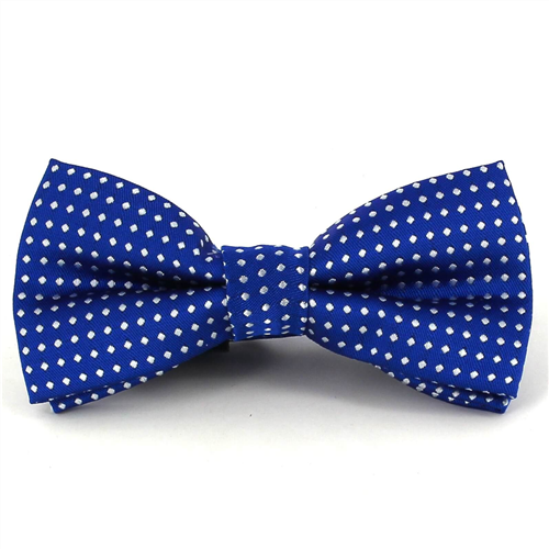 Nœud Papillon Enfants Bleu à Pois