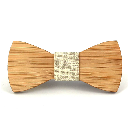 Nœud Papillon en bambou pour enfants