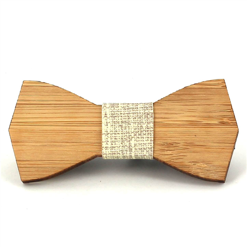Nœud Papillon Enfants Bambou