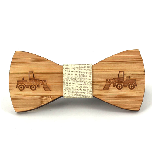 Nœud Papillon Enfants Bambou Excavatrice