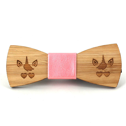 Nœud Papillon Enfants Bambou Gnome