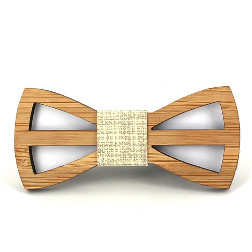 Nœud Papillon Enfants Bambou Creux