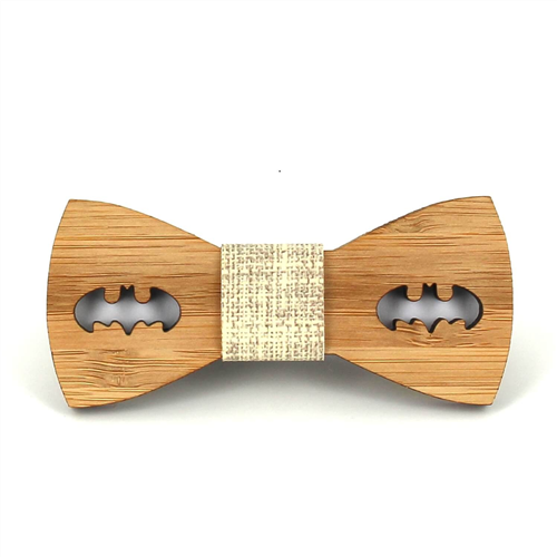 Nœud Papillon Enfants Bambou Creux Batman