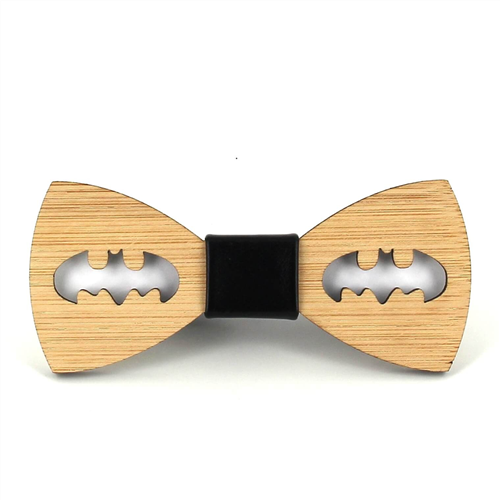 Nœud Papillon Enfants Bambou Creux Batman
