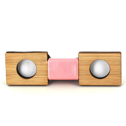 Nœud Papillon Enfants Bambou Cercle Creux