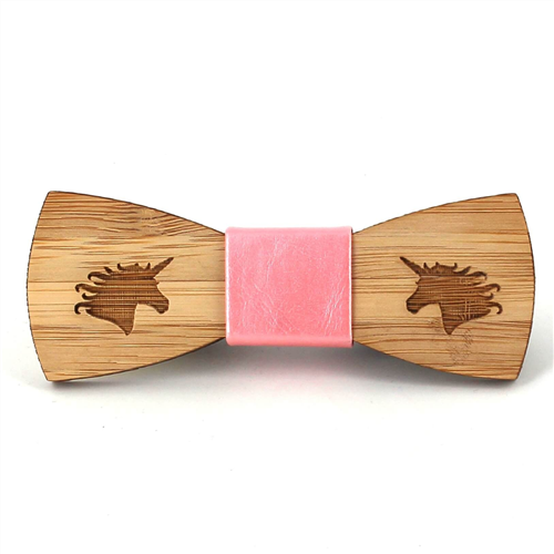 Nœud Papillon Enfants Bambou Licorne