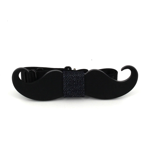 Nœud Papillon Enfants en Bois Moustaches