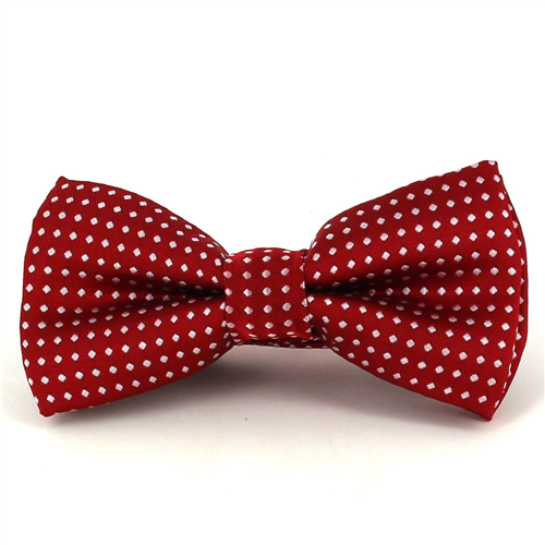 Nœud Papillon pour enfants rouge à pois