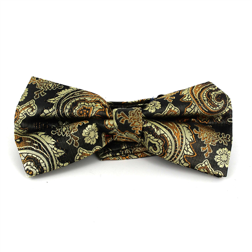 Nœud Papillon Paisley XL Marron