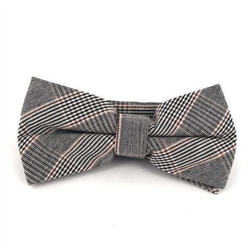 Nœud Papillon Prince de Galles Marron