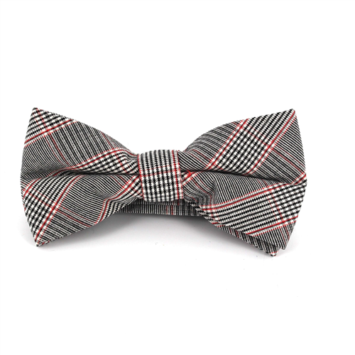 Nœud Papillon Prince de Galles Rouge