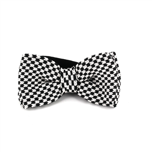 Nœud Papillon à pois noir et blanc