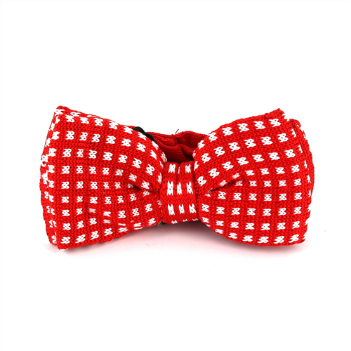 Nœud Papillon à pois rouges et blancs
