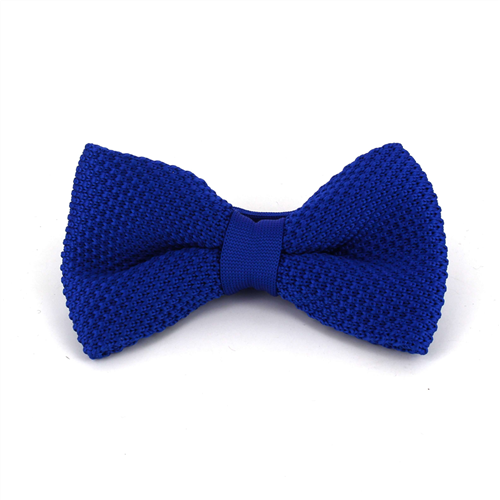 Nœud Papillon en point bleu uni