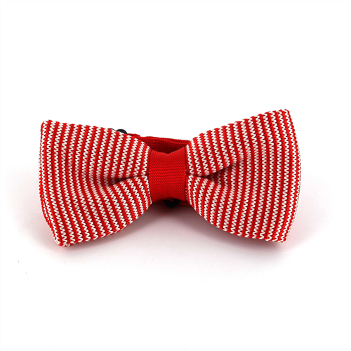 Nœud Papillon à pois rouges et blancs