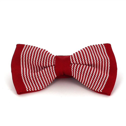 Nœud Papillon à pois rouges et blancs