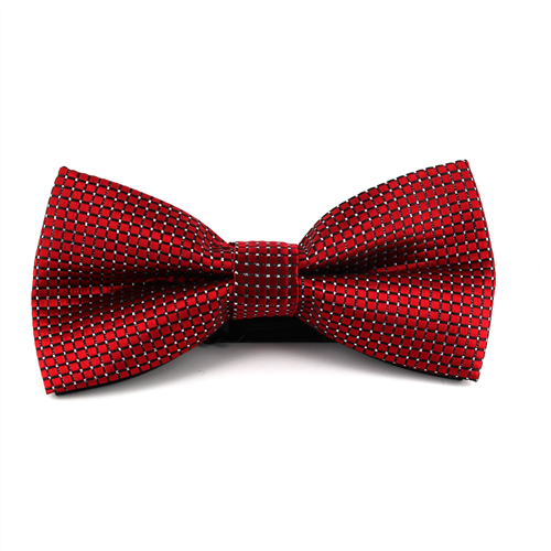 Nœud Papillon rouge à carreaux