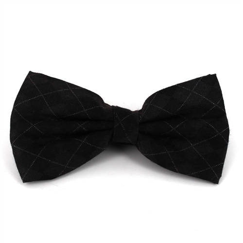 Nœud Papillon à carreaux gris et noir
