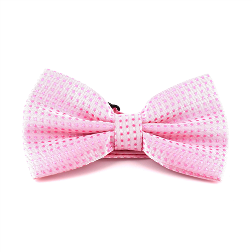 Nœud Papillon Rose Points Roses