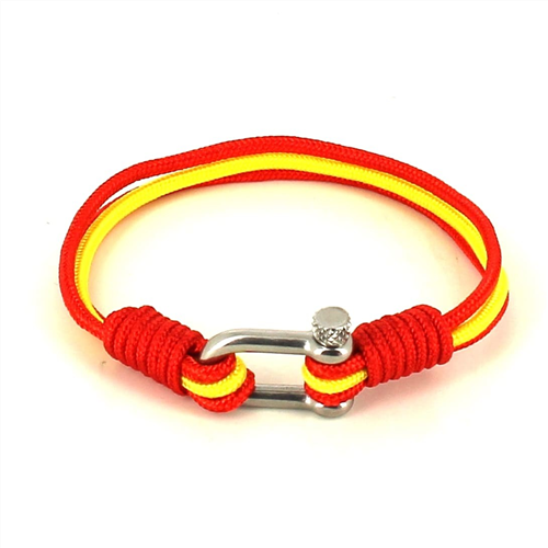 Bracelet Étrier Drapeau Espagne