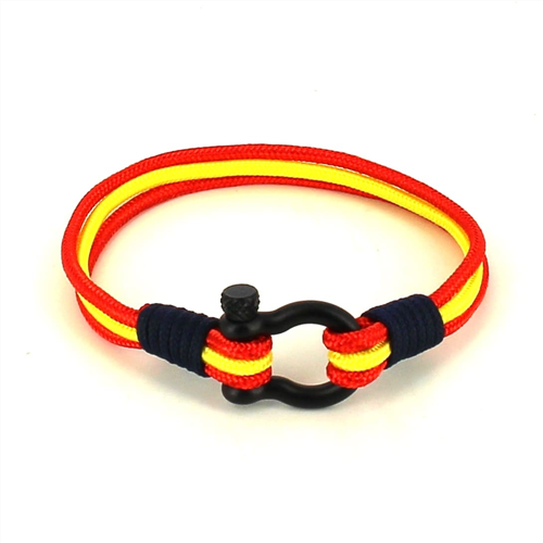 Bracelet Étrier Drapeau Espagne