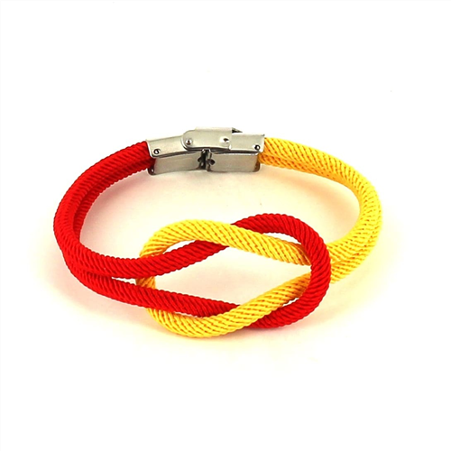 Bracelet Nœud Drapeau Espagne