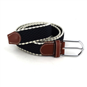 Ceinture Élastique Blanc et Noir I