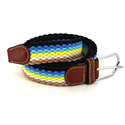 Ceinture élastique multicolore