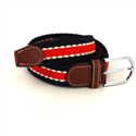 Ceinture élastique tricolore VII