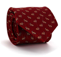 Cravate Lapins Rouge