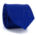 Cravate en Chevrons Bleu Marine