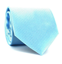 Cravate unie bleu clair