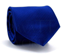 Cravate unie bleu marine
