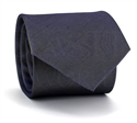 Cravate Unie Bleu Rayure Horizontale