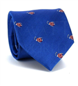Cravate Poissons Bleus