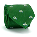 Cravate Vespas Vert