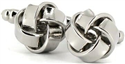 Boutons de Manchette 4 Nœuds Lisses II