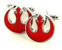 Boutons de Manchettes Alliance Rebelle - Star Wars
